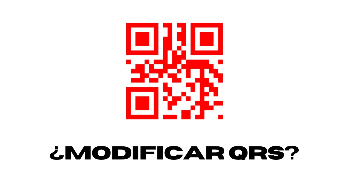 Modificar qrs